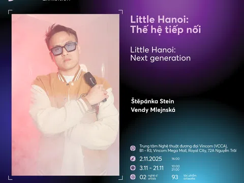 Little Hanoi, Next Generation: Trải nghiệm gắn kết Việt - Séc qua nhiếp ảnh