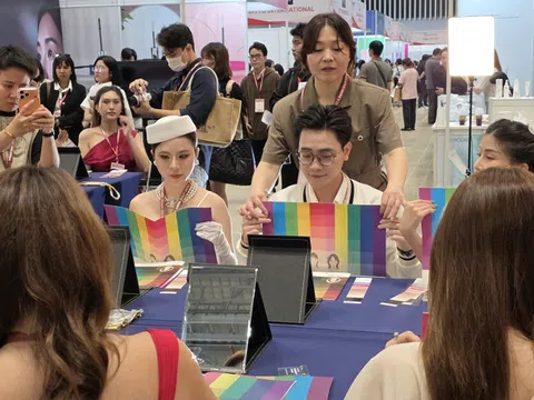 K-Beauty Expo Vietnam & Saigon Beauty Show 2025: Thúc đẩy hợp tác quốc tế trong ngành làm đẹp
