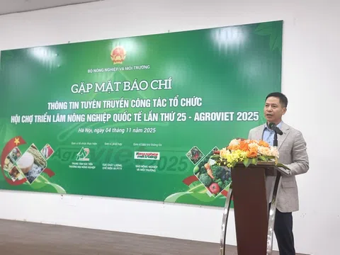 AgroViet 2025: Thúc đẩy nông nghiệp xanh, tuần hoàn và phát triển bền vững