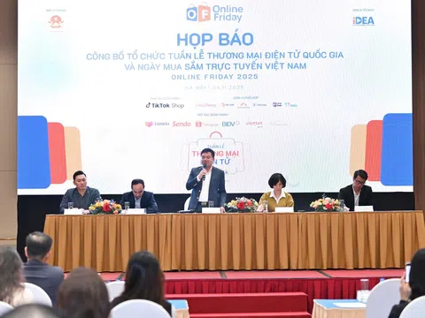 Bộ Công Thương khởi động Online Friday 2025: Vui là sắm, sắm là vui!