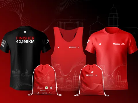 Công bố vật phẩm Giải Marathon Quốc tế Thành phố Hồ Chí Minh Techcombank Mùa thứ 8