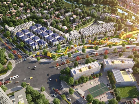 An Khánh Ecomony hưởng lợi từ cú hích Vành đai 4 – Sơn Đồng thăng hạng vị thế