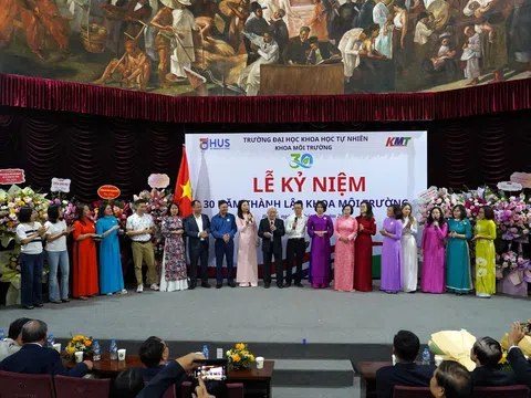 30 năm Khoa Môi trường – Hành trình tiên phong đặt nền móng cho ngành khoa học môi trường Việt Nam