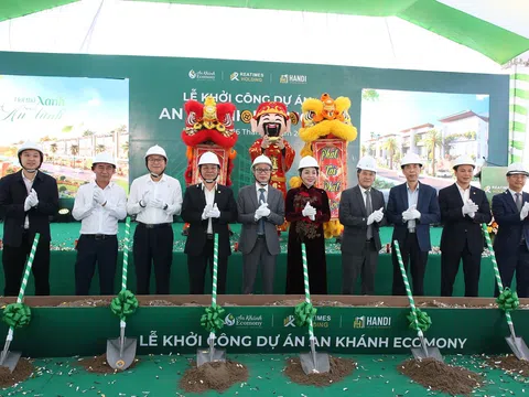 Hà Nội: Chính thức khởi công Dự án đầu tư xây dựng nhà ở thấp tầng - An Khánh Ecomony