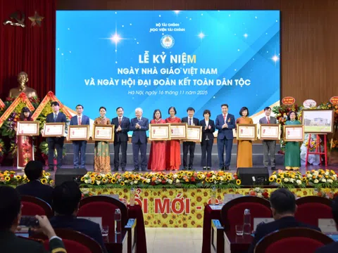 Học viện Tài chính phát huy tinh thần đại đoàn kết, hướng tới mô hình đại học số hiện đại