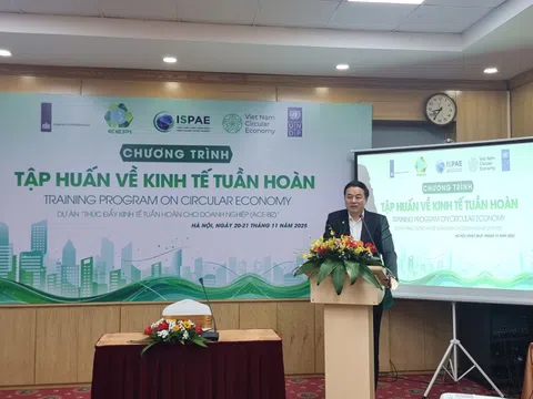 Tập huấn kinh tế tuần hoàn: Mở đường cho doanh nghiệp Việt bước vào mô hình sản xuất xanh
