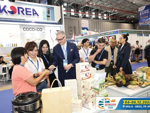 Vietnam Expo 2025 – Điểm đến giao thương của ngành hàng tiêu dùng, thực phẩm và lối sống xanh