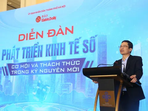 Phát triển kinh tế số: Đòi hỏi hoàn thiện thể chế, hạ tầng số và nguồn nhân lực chất lượng cao