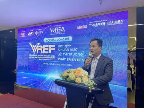 VREF 2026: Tạo dựng không gian đối thoại chính sách, thúc đẩy chuẩn hóa thị trường bất động sản
