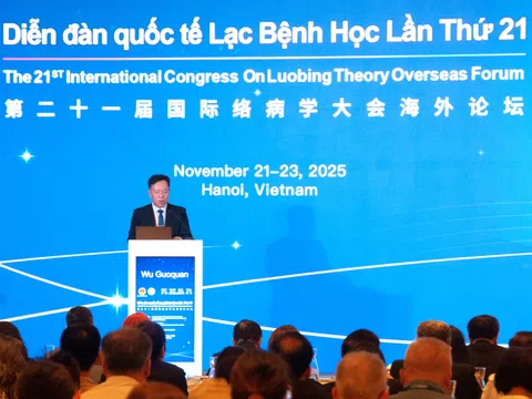 Diễn đàn quốc tế Lạc bệnh học lần thứ 21 góp phần đưa y học cổ truyền Trung Quốc vươn ra thế giới
