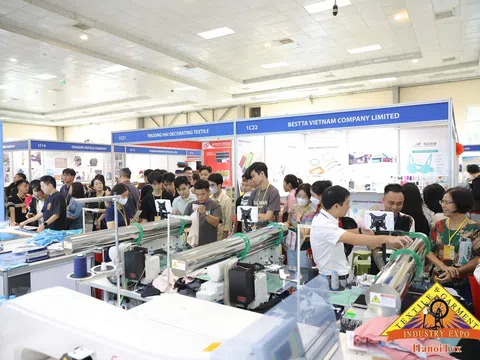HanoiTex – HanoiFabric 2025: Bước đột phá kết nối công nghệ xanh và chuỗi cung ứng dệt may toàn cầu