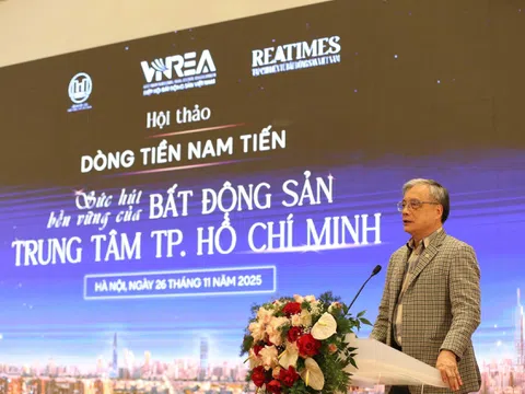 Dòng tiền Nam tiến tăng tốc: Chung cư hạng sang TP. HCM trở thành tâm điểm đầu tư