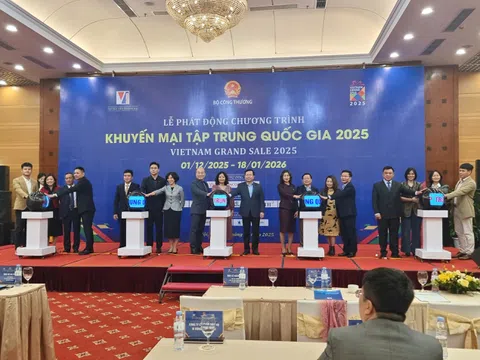 Phát động Chương trình “Khuyến mại tập trung quốc gia 2025 - Vietnam Grand Sale 2025”