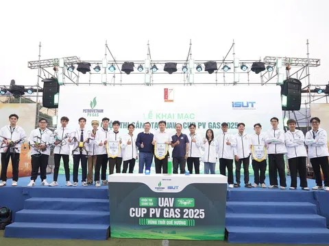 Khai mạc UAV Cup PV GAS 2025: Tìm kiếm thế hệ kỹ sư dẫn dắt chiến lược công nghệ quốc gia