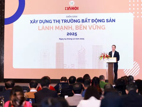 Thúc đẩy hoàn thiện thể chế: Giải pháp căn cơ cho thị trường bất động sản phát triển bền vững