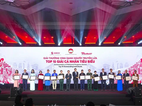 SABECO công bố Top 15 gương mặt truyền lửa, chính thức khép lại Chiến dịch “150 năm Di sản vươn cao”