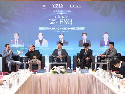 Cần Giờ và chiến lược tiến biển ESG++: Kiến tạo siêu đô thị xanh của tương lai
