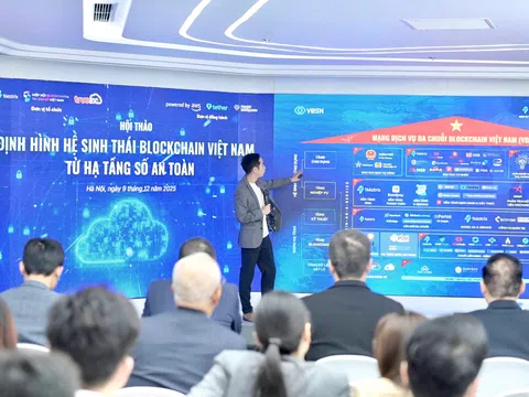 Xây dựng chủ quyền dữ liệu và chuẩn bảo mật cho hệ sinh thái Blockchain Việt Nam