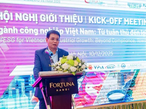 Giới thiệu chuỗi Triển lãm quốc tế chuyên ngành Sơn phủ, Giấy, Cao su, Nhựa và Hóa chất tại Việt Nam năm 2026