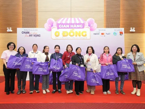 NAPAS, Mastercard và Payoo tài trợ hơn 4 tỷ đồng, trao tặng 2.010 suất tầm soát ung thư cho phụ nữ yếu thế