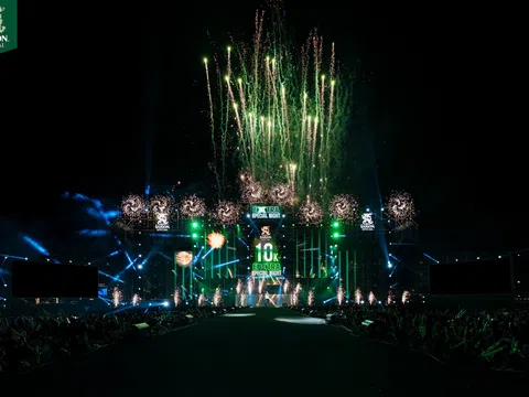 Extra Special Night mang đến trải nghiệm lễ hội đa giác quan chưa từng có