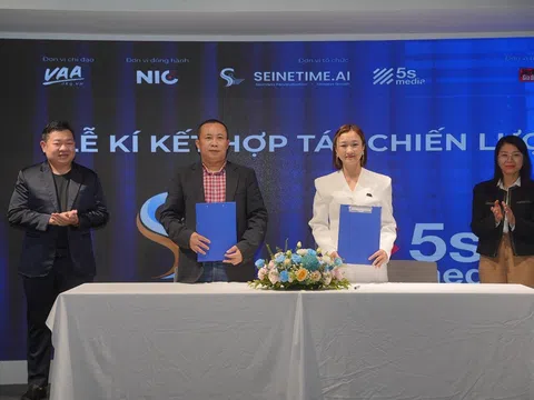 Seinetime và 5S Media: Thúc đẩy chiến lược “AI First” cho ngành truyền thông – quảng cáo Việt Nam