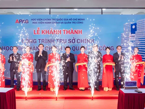 Khánh thành trụ sở mới Học viện Hành chính và Quản trị công, tạo nền tảng hiện đại hóa đào tạo cán bộ