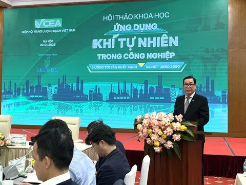 Khí tự nhiên mở đường cho chuyển dịch năng lượng và công nghiệp xanh tại Việt Nam