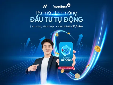 VietinBank ra mắt tính năng “Đầu tư tự động” trên nền tảng V-Wealth