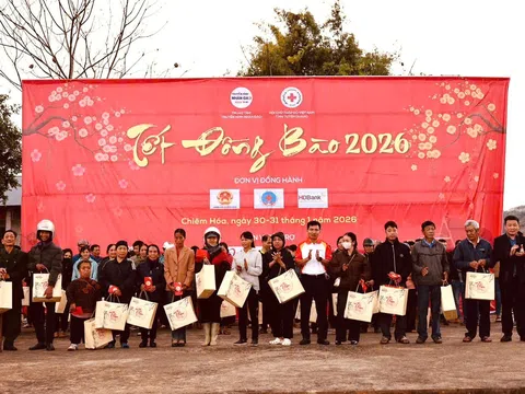 “Tết đồng bào 2026” mang Tết ấm đến người dân xã Chiêm Hóa, Tuyên Quang