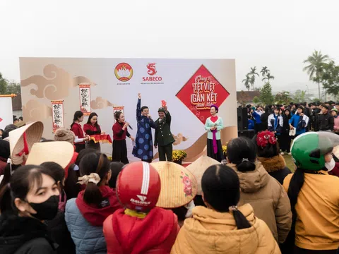 SABECO lan tỏa trọn vẹn “vị Tết” đến 17 tỉnh thành trên cả nước