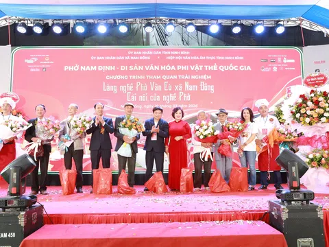 Vân Cù tôn vinh nghề phở truyền thống, khởi động Festival Phở 2026