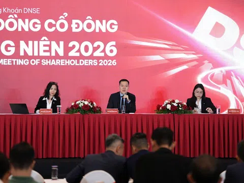 ĐHĐCĐ DNSE 2026: Chốt mục tiêu tăng trưởng lợi nhuận trên 60%, huy động 3.500 tỷ qua trái phiếu