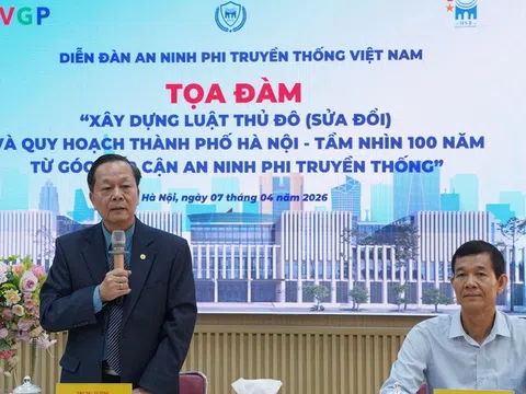 Tích hợp an ninh phi truyền thống trong chiến lược phát triển đô thị dài hạn