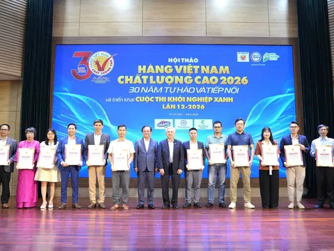 Hàng Việt Nam Chất lượng cao bước sang năm thứ 30, đẩy mạnh hệ sinh thái doanh nghiệp và khởi nghiệp xanh
