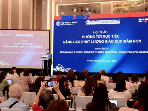 Thúc đẩy giải pháp nâng cao chất lượng giáo dục mầm non trong bối cảnh mới