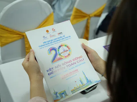 Hội chợ Du lịch Quốc tế Thành phố Hồ Chí Minh lần thứ 20 hướng tới “Kết nối sống động – Điểm đến toàn cầu”