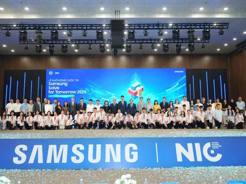 Samsung Solve for Tomorrow 2026 chính thức khởi động, kết nối giáo dục STEM với thực tiễn