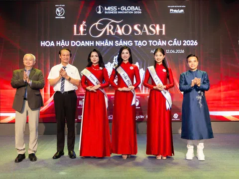 Miss Global Business Innovation 2026: Gắn kết sức mạnh doanh nhân và lan tỏa giá trị nhân văn