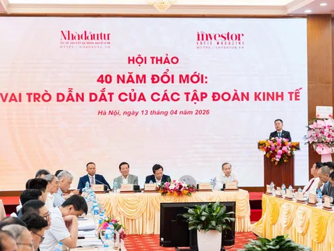 Khơi thông nguồn lực, nâng tầm tập đoàn kinh tế Việt sau 40 năm Đổi mới