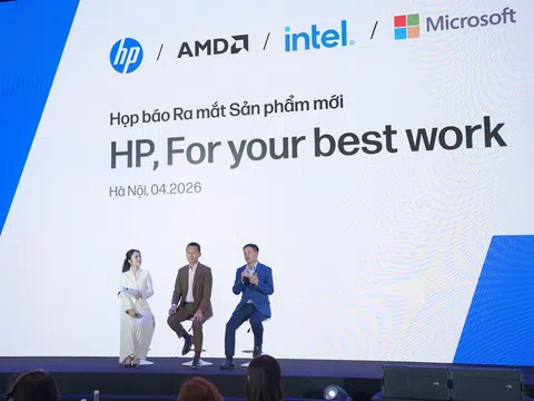 HP Việt Nam công bố chiến lược “Future of Work”, ra mắt giải pháp trí tuệ HP IQ