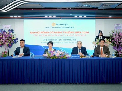Helio Energy đặt mục tiêu tăng trưởng mạnh, lên kế hoạch niêm yết trên sàn HOSE