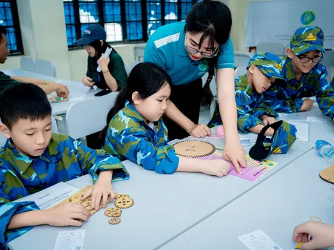 Trại hè Chiến sĩ Gen Alpha và cách tiếp cận mới trong giáo dục trải nghiệm