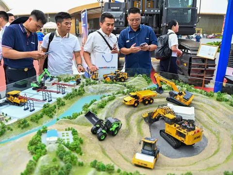 Mining & Construction Vietnam 2026 quy tụ 200 doanh nghiệp toàn cầu, mở không gian kết nối ngành mỏ – xây dựng