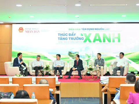 Tận dụng nguồn lực thúc đẩy tăng trưởng xanh