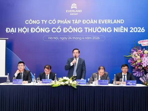 EVG đặt mục tiêu doanh thu 2.200 tỷ đồng, tăng trưởng mạnh năm 2026