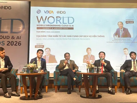 5G và internet tốc độ cao thúc đẩy công nghiệp công nghệ thông tin, AI cho tương lai