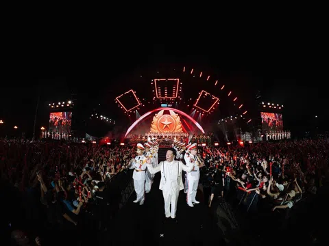 Giao hưởng Non Sông: Đêm nhạc kết nối quá khứ và hiện đại