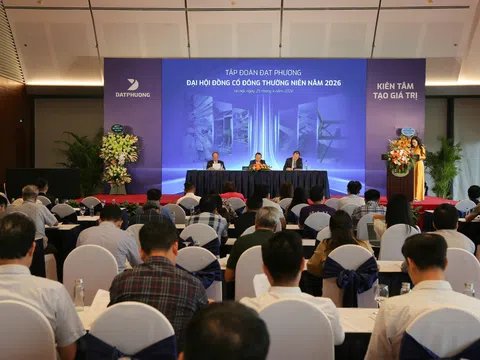 Đạt Phương tăng tốc đa ngành, đặt mục tiêu doanh thu 8.513 tỷ đồng năm 2026