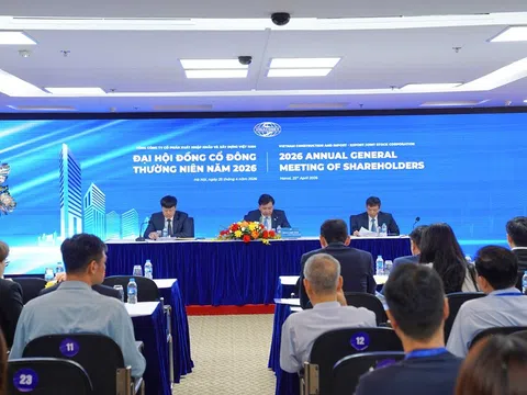 ĐHCĐ Vinaconex: Lợi nhuận lập kỷ lục, đặt mục tiêu thận trọng năm 2026
